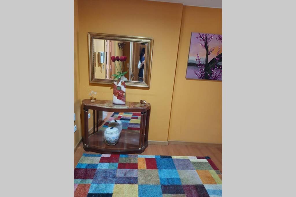 Apartamento En El Centro De 卡尔瓦略 外观 照片